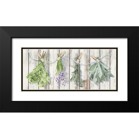 Green Witch Collection D Black Modern Wood Framed Art Print with Double Matting by Parker, Jennifer Paxton
