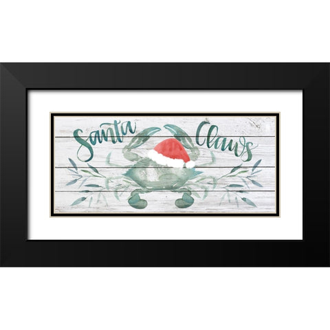 Tis the Seasun Collection D Black Modern Wood Framed Art Print with Double Matting by Parker, Jennifer Paxton