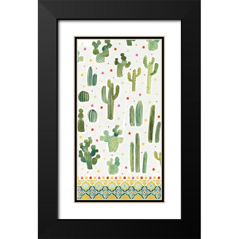 Sweet Alpaca Collection B Black Modern Wood Framed Art Print with Double Matting by Borges, Victoria