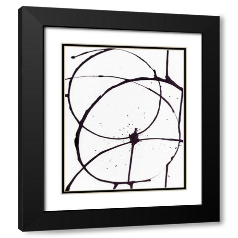 BandW I Black Modern Wood Framed Art Print with Double Matting by Seay, Anne
