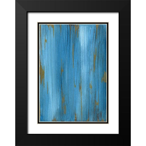 Antique Black Modern Wood Framed Art Print with Double Matting by Seay, Anne