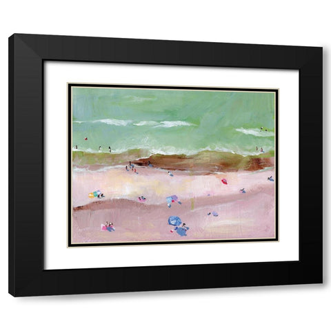 Myrtle Morning I Black Modern Wood Framed Art Print with Double Matting by Seay, Anne