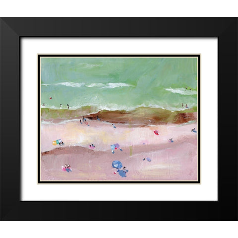 Myrtle Morning I Black Modern Wood Framed Art Print with Double Matting by Seay, Anne