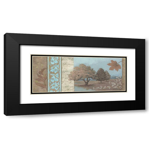 Fall Beauty Black Modern Wood Framed Art Print with Double Matting by Phillips, Anita