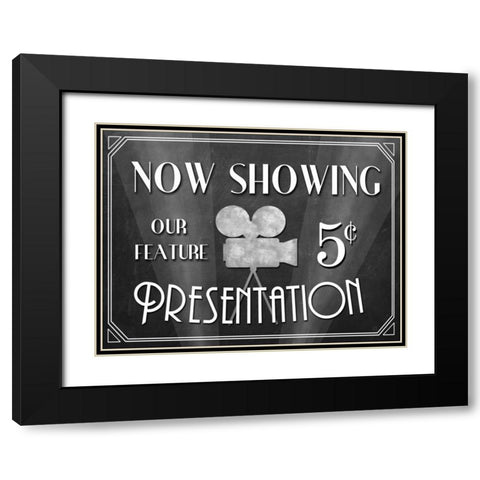 Feature Presentation Black Modern Wood Framed Art Print with Double Matting by Perrenoud, Aubree