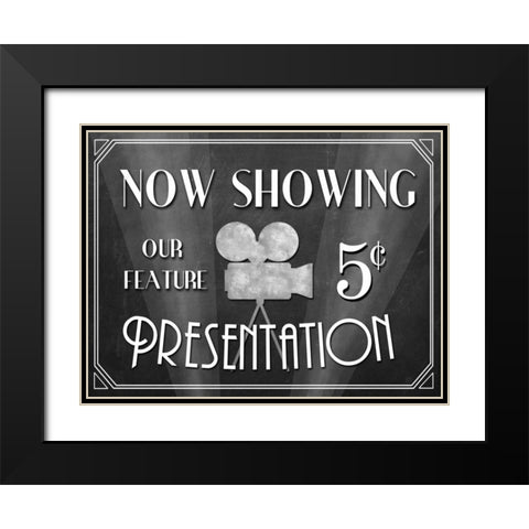 Feature Presentation Black Modern Wood Framed Art Print with Double Matting by Perrenoud, Aubree