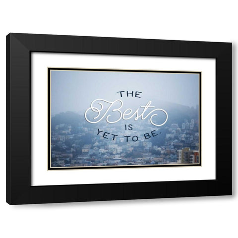 Best Black Modern Wood Framed Art Print with Double Matting by Perrenoud, Aubree