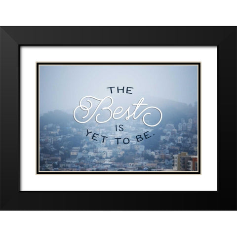 Best Black Modern Wood Framed Art Print with Double Matting by Perrenoud, Aubree