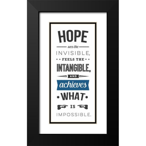 Achieves - White Black Modern Wood Framed Art Print with Double Matting by Perrenoud, Aubree