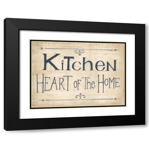Kitchen Black Modern Wood Framed Art Print with Double Matting by Shamp, Cindy