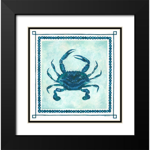 Crab II Frame Black Modern Wood Framed Art Print with Double Matting by Shamp, Cindy