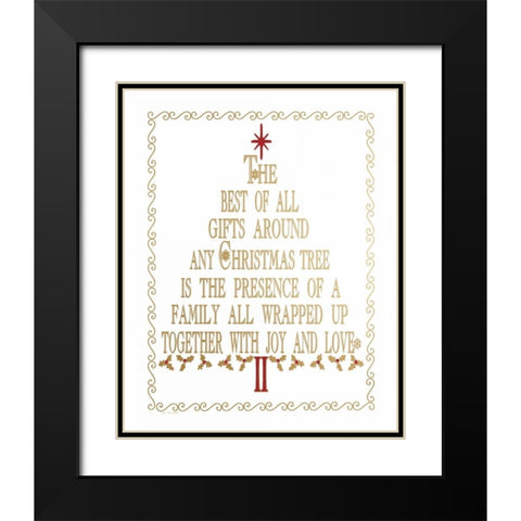 Best Gifts Black Modern Wood Framed Art Print with Double Matting by Moulton, Jo