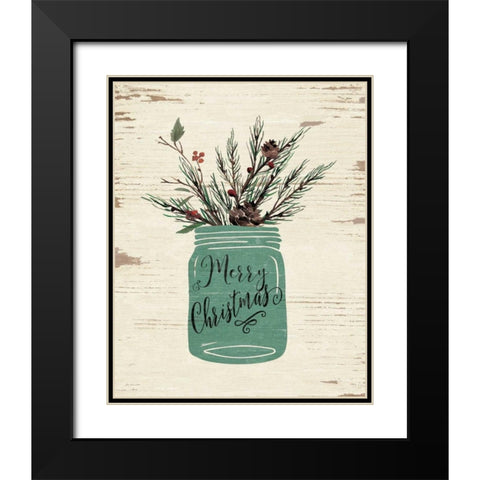 MC Black Modern Wood Framed Art Print with Double Matting by Moulton, Jo