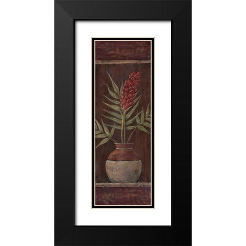 Global Boom I Black Modern Wood Framed Art Print with Double Matting by Moulton, Jo