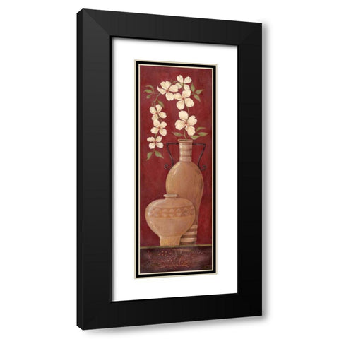 Sunlit Spice I Black Modern Wood Framed Art Print with Double Matting by Moulton, Jo