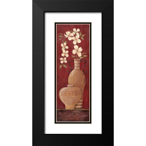 Sunlit Spice I Black Modern Wood Framed Art Print with Double Matting by Moulton, Jo