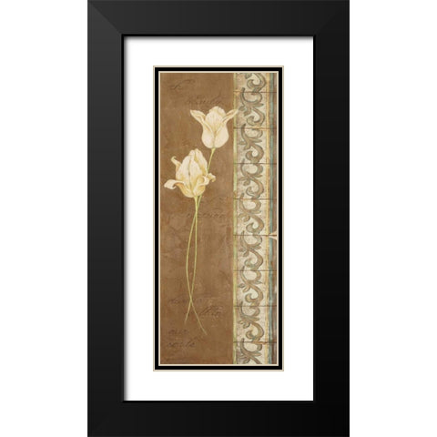Beauty of Nature Black Modern Wood Framed Art Print with Double Matting by Moulton, Jo