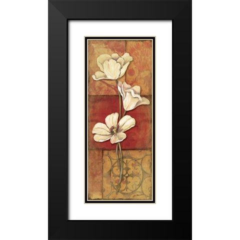 Life of Spice II Black Modern Wood Framed Art Print with Double Matting by Moulton, Jo