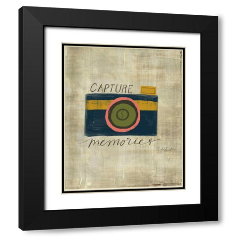 Capture Memories Black Modern Wood Framed Art Print with Double Matting by Doucette, Katie