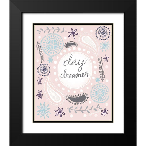 Day Dreamer Black Modern Wood Framed Art Print with Double Matting by Doucette, Katie