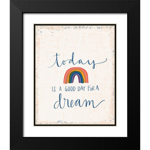 Good Day for a Dream Black Modern Wood Framed Art Print with Double Matting by Doucette, Katie