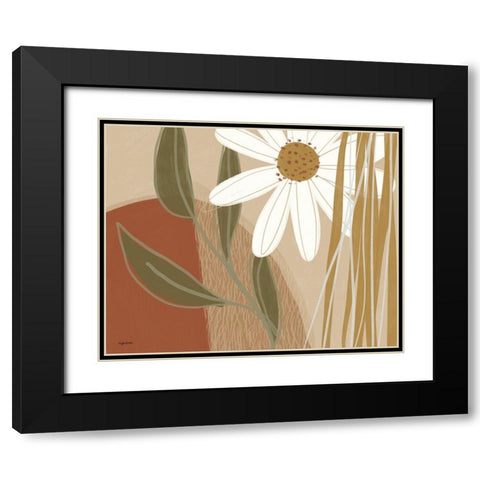 Cafe II Black Modern Wood Framed Art Print with Double Matting by Brown, Kyra
