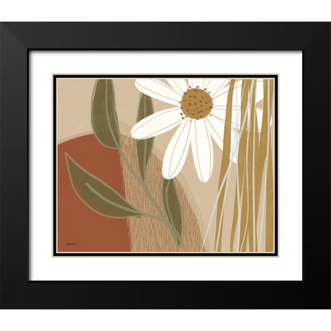Cafe II Black Modern Wood Framed Art Print with Double Matting by Brown, Kyra