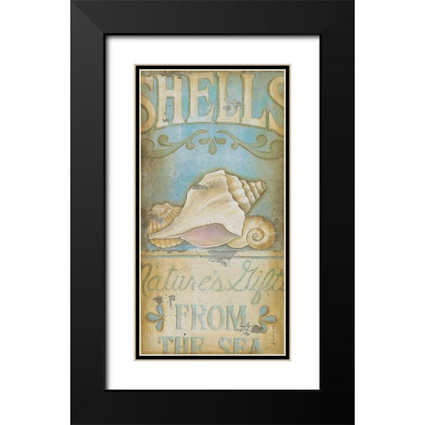 Natures Gifts Black Modern Wood Framed Art Print with Double Matting by Lewis, Kim