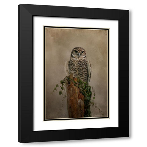 Small But Mighty Black Modern Wood Framed Art Print with Double Matting by Parker, Kelley