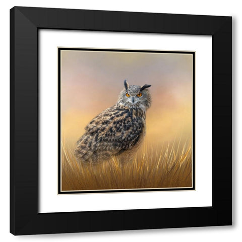 Start of a New Day Black Modern Wood Framed Art Print with Double Matting by Parker, Kelley