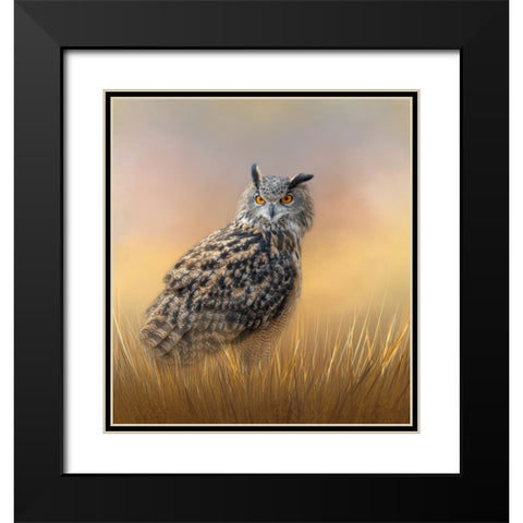 Start of a New Day Black Modern Wood Framed Art Print with Double Matting by Parker, Kelley