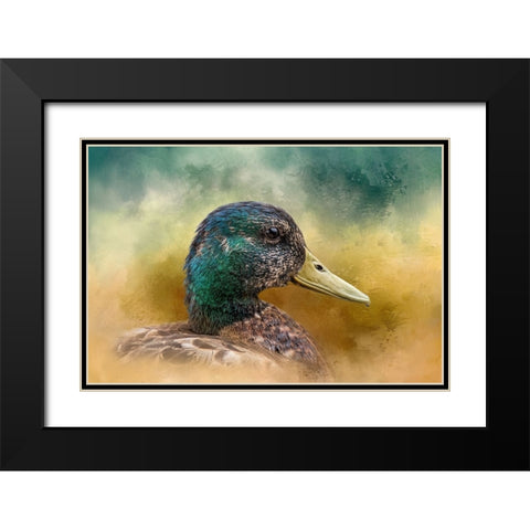 Celebration of Colors Black Modern Wood Framed Art Print with Double Matting by Parker, Kelley