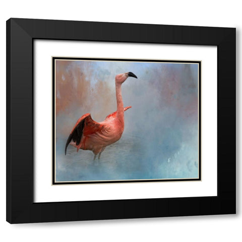 Water Dancer Black Modern Wood Framed Art Print with Double Matting by Parker, Kelley