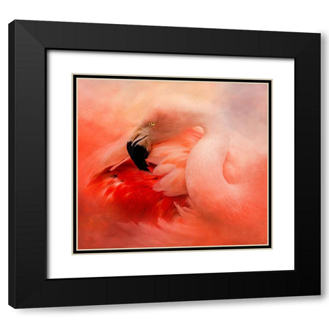 Divine Beauty Black Modern Wood Framed Art Print with Double Matting by Parker, Kelley