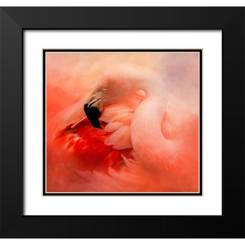 Divine Beauty Black Modern Wood Framed Art Print with Double Matting by Parker, Kelley
