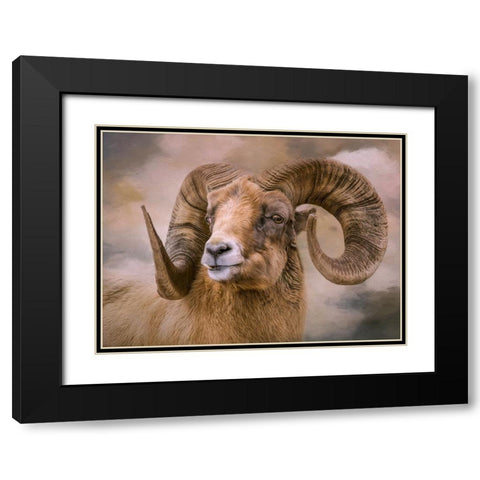 Mountain Dweller Black Modern Wood Framed Art Print with Double Matting by Parker, Kelley