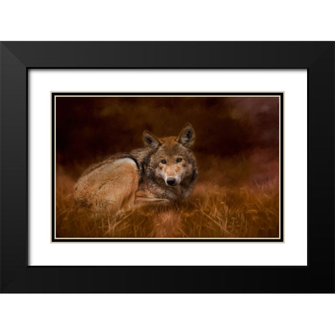 Safe Haven Black Modern Wood Framed Art Print with Double Matting by Parker, Kelley