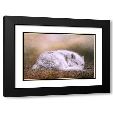 For Your Eyes Only Black Modern Wood Framed Art Print with Double Matting by Parker, Kelley