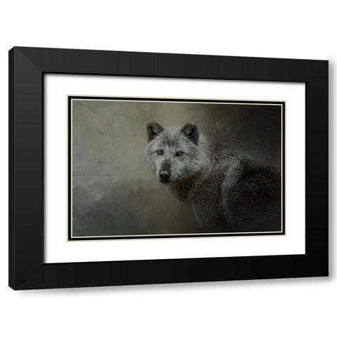 The Last Look Back Black Modern Wood Framed Art Print with Double Matting by Parker, Kelley