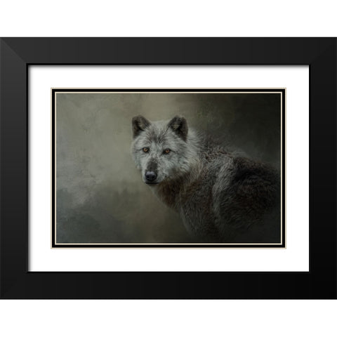 The Last Look Back Black Modern Wood Framed Art Print with Double Matting by Parker, Kelley