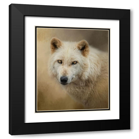 Mesmerize Black Modern Wood Framed Art Print with Double Matting by Parker, Kelley