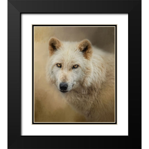 Mesmerize Black Modern Wood Framed Art Print with Double Matting by Parker, Kelley