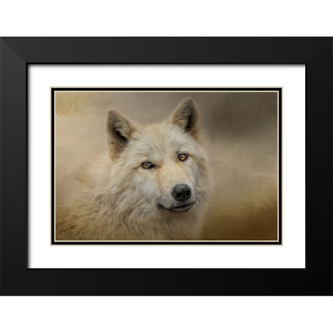 Windows to the Soul Black Modern Wood Framed Art Print with Double Matting by Parker, Kelley