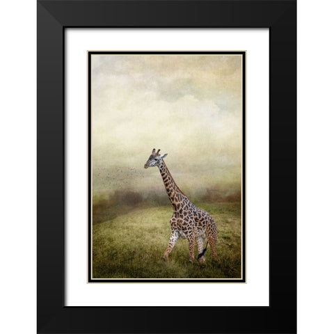 Passing Through Black Modern Wood Framed Art Print with Double Matting by Parker, Kelley