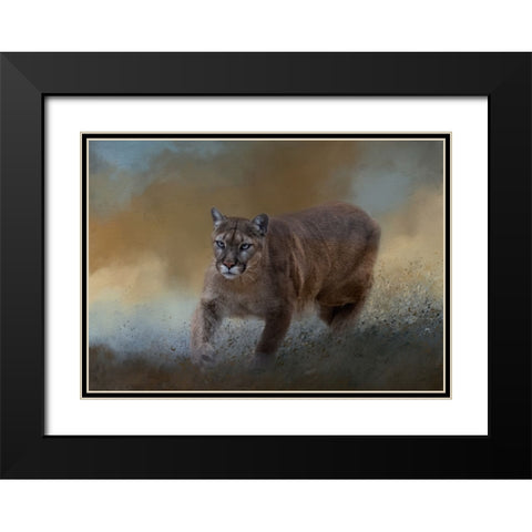 Need for Speed Black Modern Wood Framed Art Print with Double Matting by Parker, Kelley