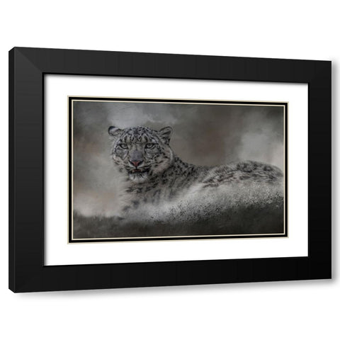 The Legend Black Modern Wood Framed Art Print with Double Matting by Parker, Kelley