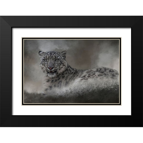 The Legend Black Modern Wood Framed Art Print with Double Matting by Parker, Kelley