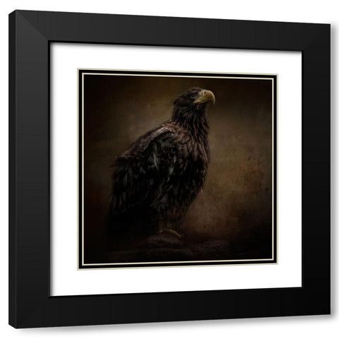 Facing the Unknown Black Modern Wood Framed Art Print with Double Matting by Parker, Kelley