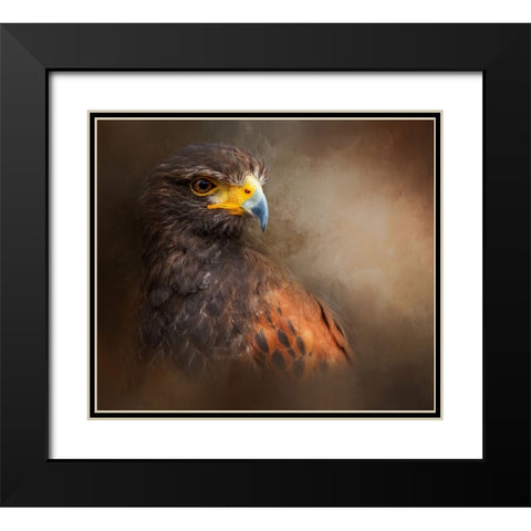 Following the Light Black Modern Wood Framed Art Print with Double Matting by Parker, Kelley