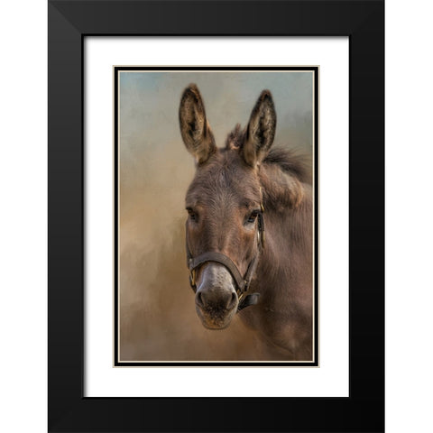 Humble Black Modern Wood Framed Art Print with Double Matting by Parker, Kelley